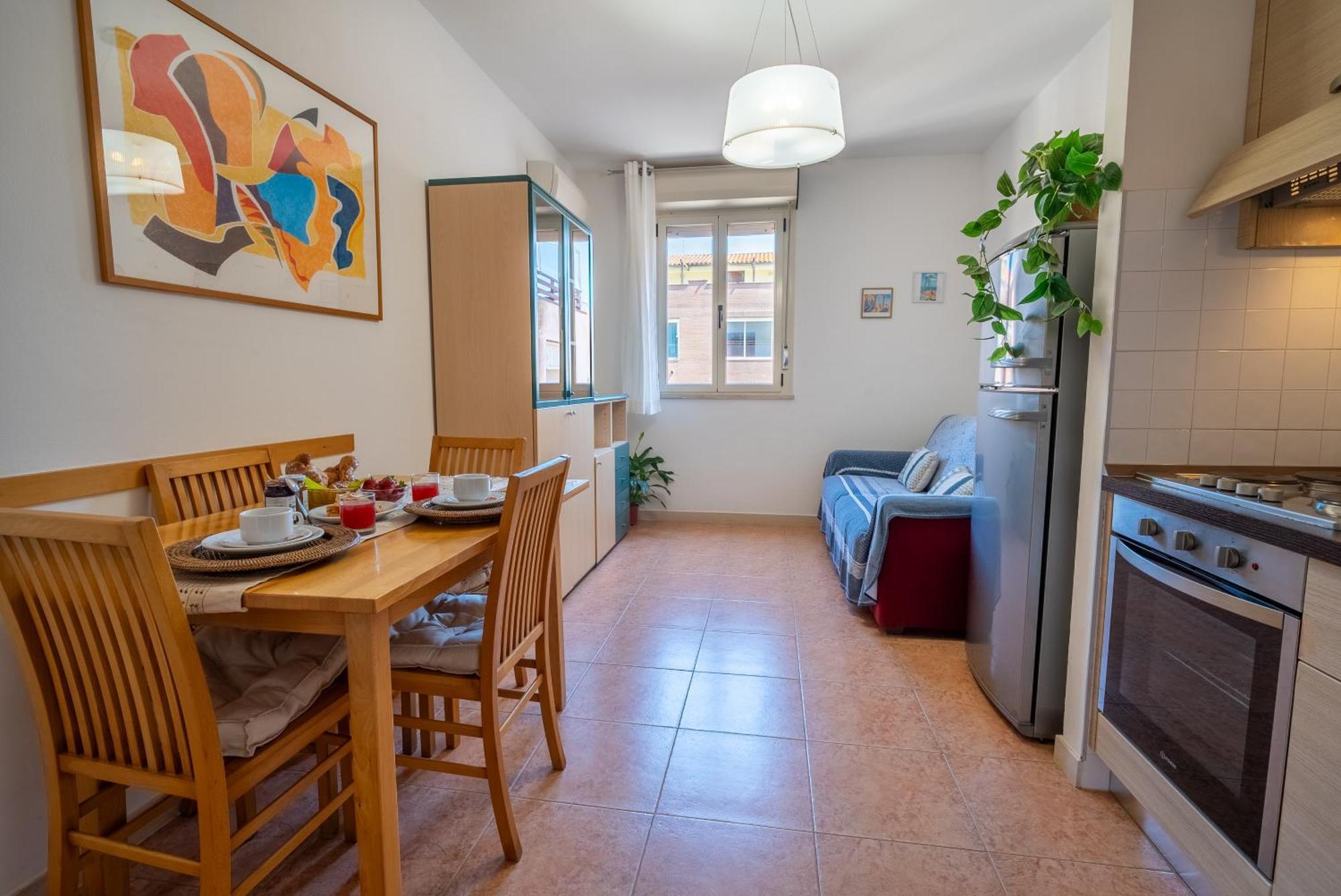 مارينا دي غروسيتو Residence La Rosa Di Nettuno المظهر الخارجي الصورة