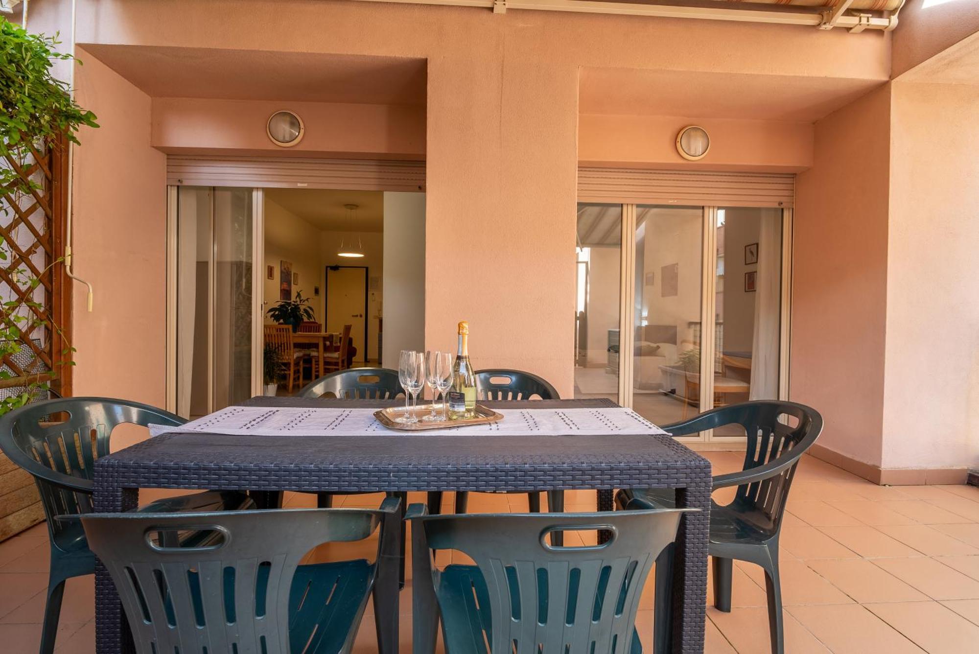 مارينا دي غروسيتو Residence La Rosa Di Nettuno المظهر الخارجي الصورة